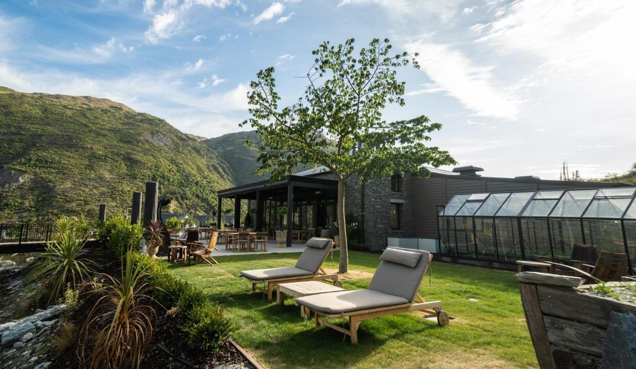 Gibbston Valley Lodge And Spa Queenstown Zewnętrze zdjęcie