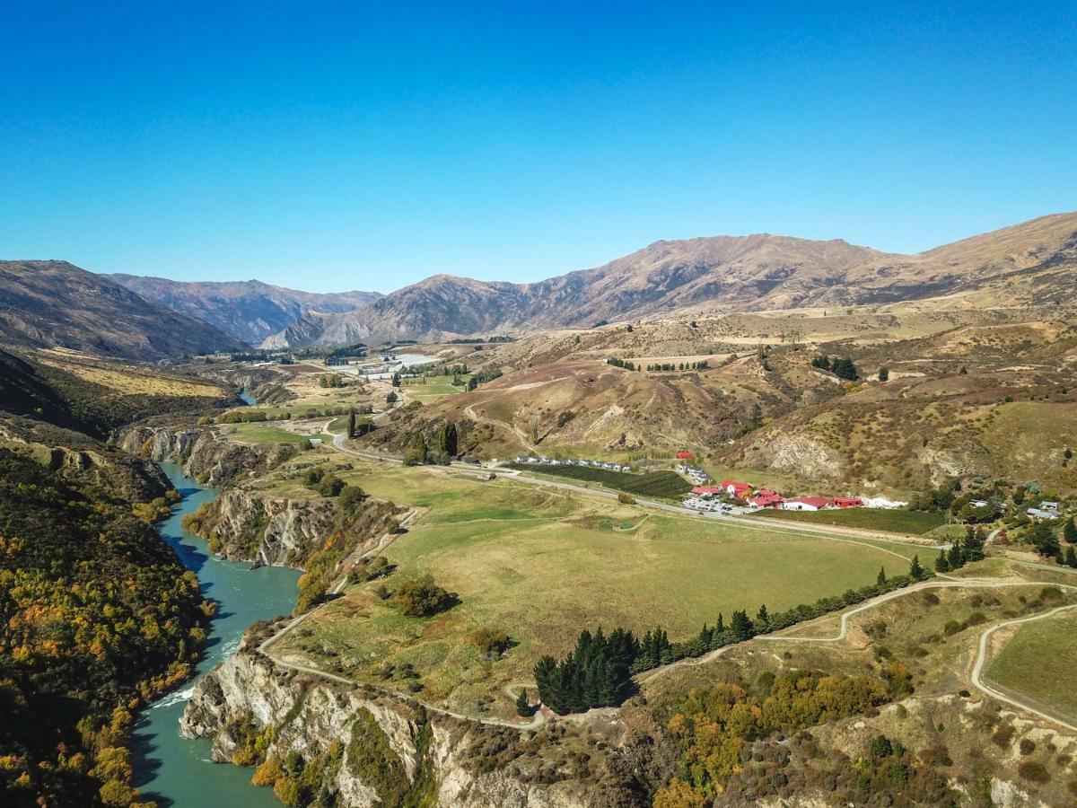 Gibbston Valley Lodge And Spa Queenstown Zewnętrze zdjęcie
