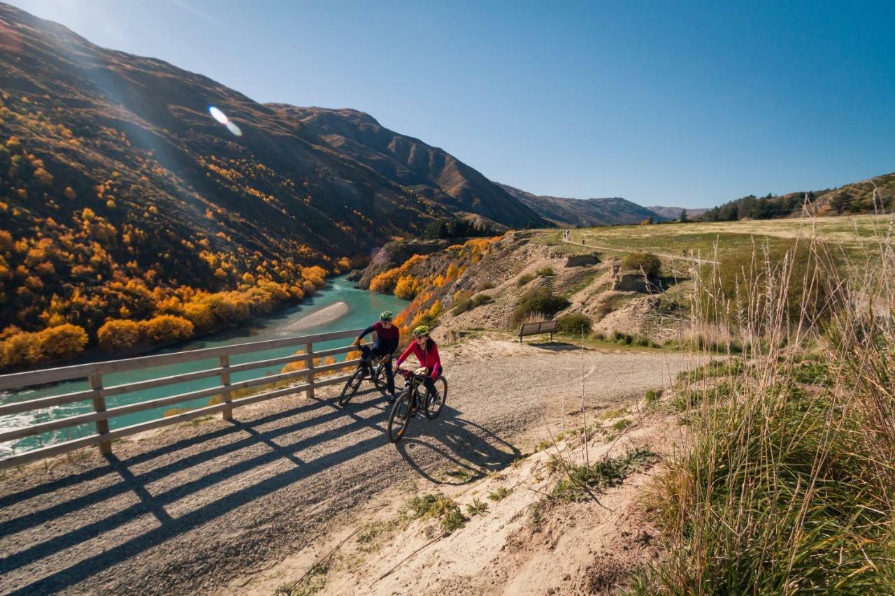 Gibbston Valley Lodge And Spa Queenstown Zewnętrze zdjęcie