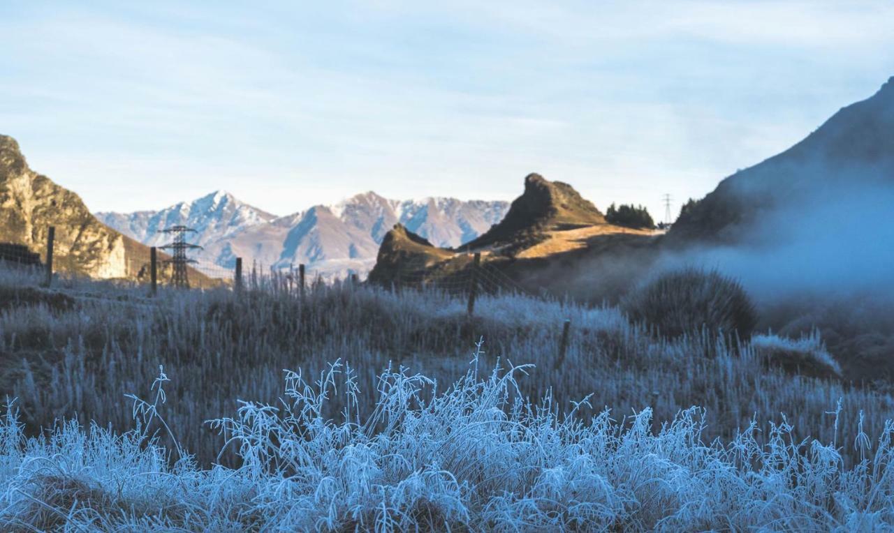 Gibbston Valley Lodge And Spa Queenstown Zewnętrze zdjęcie