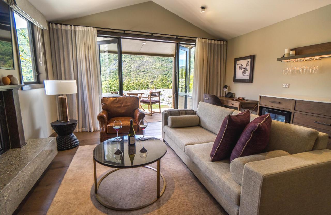 Gibbston Valley Lodge And Spa Queenstown Zewnętrze zdjęcie